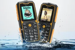 DTNO.I Vphone A11 Rugged Phone Announced, Presales will start at $25.99