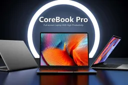 Chuwi CoreBook Pro Performance Tested, Great for Productivity while Staying Compact