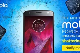 Moto Z2 Force Reaches The Indian Shore For Rs.34,999
