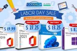 Lifetime Office 2021 Pro is Only $27.25! Give Your Computer a Well-Deserved Upgrade with GoDeal24