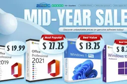 Exciting Sale Alert: Get Your Hands on Office 2021 Pro Key From $17.25!