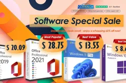 MS Licenses Sale: Boost Your Productivity With Lifetime Office 2021 Pro Key for $28.75!