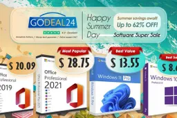 Grab Your Must-have Office 2021 Pro Key for $28.75. Limited Time Only From GoDeal24 !