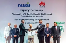Huawei signs a major 5G contract in Malaysia