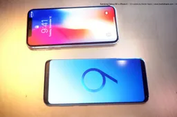 Samsung Galaxy S9 vs iPhone X: Comparing 3D Renderings