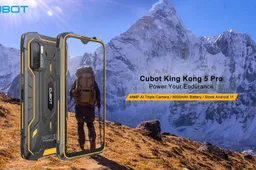 Rugged outdoor Cubot KingKing 5 Pro announced today