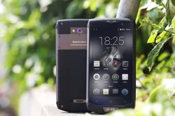 Watch: Blackview BV8000 Pro vs Nails and Tempered Glass