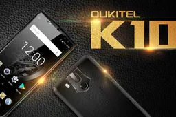 OUKITEL K10 gets cool 3D video released