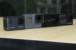 Camera UI Showdown: MGCOOL Explorer 2C vs Gopro Hero 5 vs YI 4K vs SJ6 LEGEND