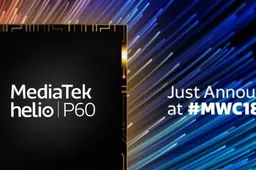 MediaTek's Helio P60 is officially launched in Beijing
