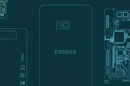 HTC's Exodus blockchain smartphone to launch on October 22