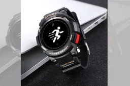 NO.1 F6 IP68 Rugged Smartwatch for Outdoor Sports Launched