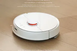 Xiaomi Roborock S50 discounted on DHGate.com