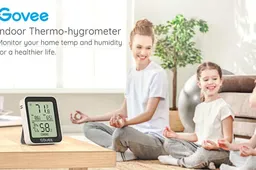 Govee temperature humidity monitor available on Amazon