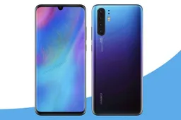 More leaks of Huawei P30 and P30 Pro surfaces from Norway and Belgium