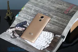 Exclusive: First real MT6795 Elephone Vowney photos emerge