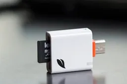 Leef Access brings microSD support to any Android smartphone!