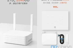 Special Edition Xiaomi router packs 2TB of storage