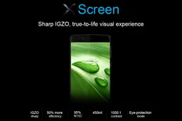 Vernee Apollo X will feature a Sharp IGZO with 50% more efficiency