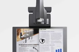 Professional book scanner CZUR ET24 Pro is a small marvel