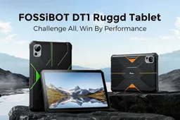 FOSSiBOT DT1: Revolutionize Your Tablet Experience with The New Rugged Tablet
