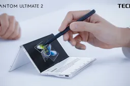 TECNO's New Ultra-thin PHANTOM ULTIMATE 2 Tri-Fold Concept Opens Up a World of Big Experiences