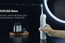 Next-gen 2-in-1 electric flossing toothbrush SOOCAS Neos now only for $149.99