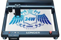 Powerful budget 20W laser engraver LONGER Laser B1 20W discounted