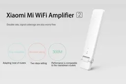 Xiaomi Wi-Fi Amplifier 2 and T100 toothbrush discounted on Ebay