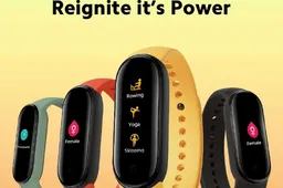 Presales for Xiaomi Mi Band 5 are already up on Gearbest