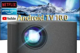 New stock of Happrun YG491 Netflix projectors arrives on Amazon only for $199.99