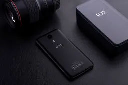 UMI Plus E in Onyx Black version is quite a stunner