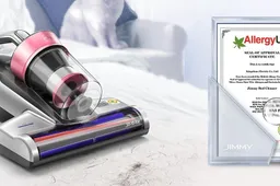 JIMMY mattress vacuum cleaners discounted heavily for Amazon Prime Day