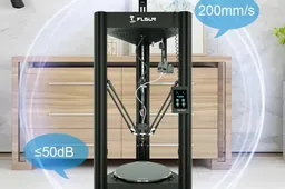 Special coupon for Flsun SR 3D printer from Madethebest