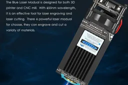 KKMOON's laser module heads discounted on Aliexpress