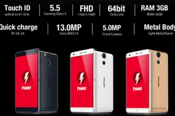Ulefone brand sale now on, Power, Paris and Betouch 3 on special