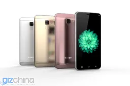 Bluboo detail the metal body and UI of the $69.99 Xfire 2