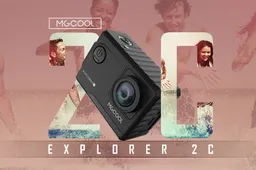 Upgraded MGCOOL Explorer 2C Action Camera Announced