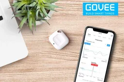 Thermometer-hygrometer Govee discounted on Amazon