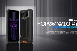 Upgraded Hotwav W10 Pro is launching in September