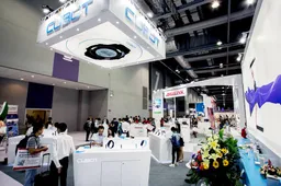 Upcoming Cubot F1 smartwatch shown at the Asia World Expo