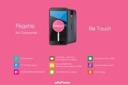 Official: Partial Ulefone Be Touch specifications are in