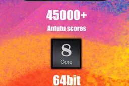 Ulefone Be Touch Teaser shows Touch ID style fingerprint scanner