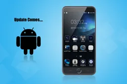 Ulefone BeTouch 3 gets its first OTA update