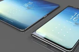 Samsung's Galaxy X foldable smartphone will feature multiple 3.5-inch OLED screens and may come in MWC 2019