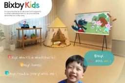 Samsung's Bixby Kids Can Tell Stories, Play Music, and Suggest Add-free Games