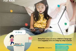 Samsung's Bixby voice assistant for kids new update released