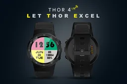 Zeblaze Thor 4 First 4G-Enabled Smartwatch Officially Announced
