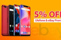 Spring Ulefone phone promotion on Ebay