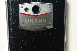 Get personalised engraving on the Uhans U100 for just $1